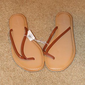 Old Navy Sandals - Sz 9 Brown